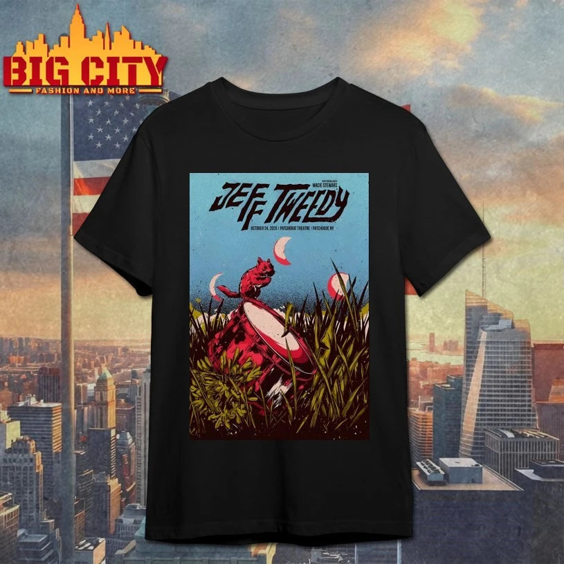 Funny Jeff Tweedy Patchogue Theatre in Patchogue, NY October 24 2025 Poster shirt