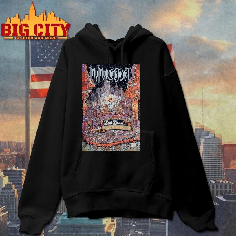 Funny My Morning Jacket Oct 24 2025 Chicago Tour Poster shirt