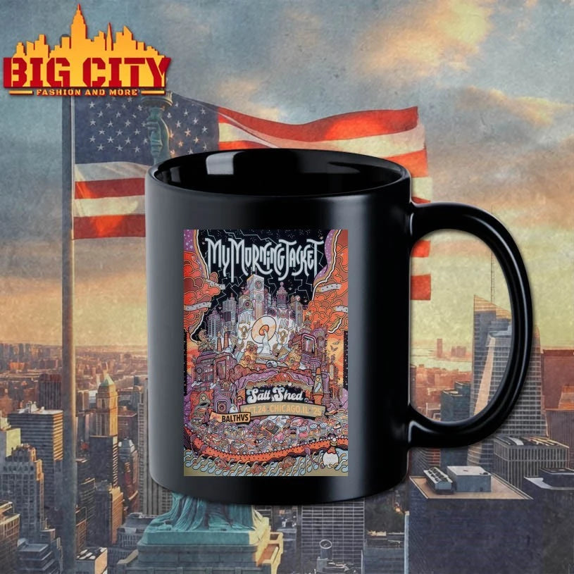 Funny My Morning Jacket Oct 24 2025 Chicago Tour Poster shirt
