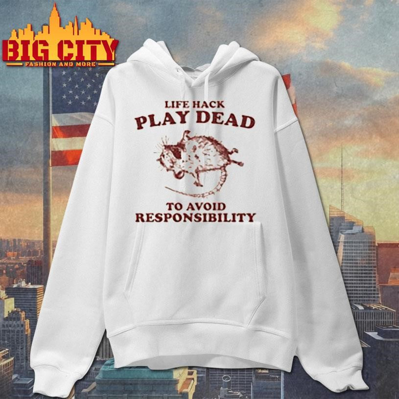Funny Opossum Play Dead Shirt