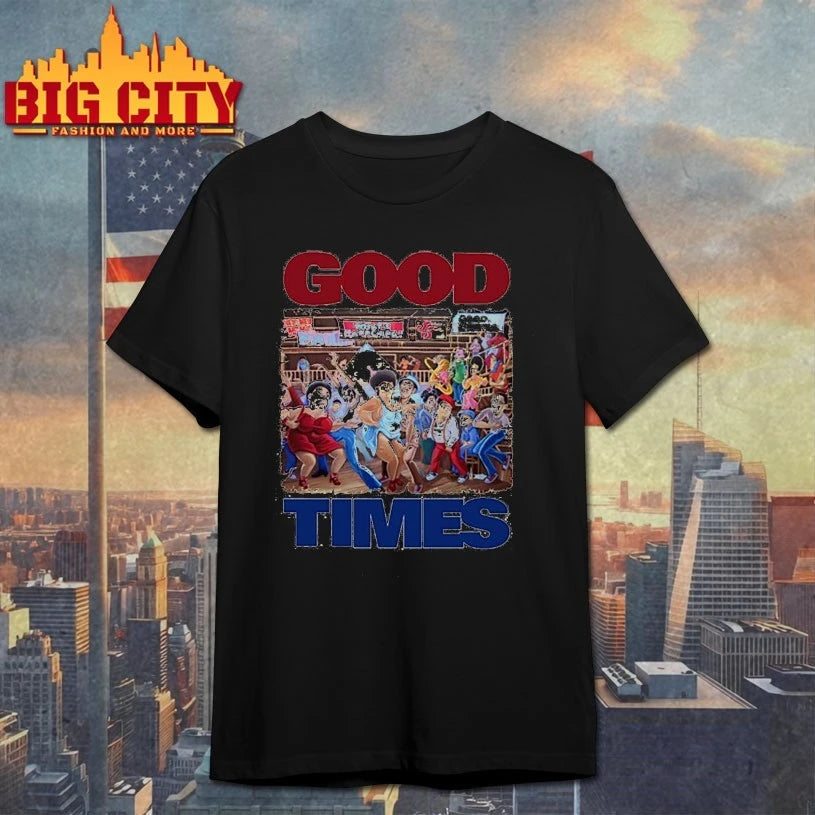 GOOD TIMES DANCE BLM Black Lives Matter Shirt
