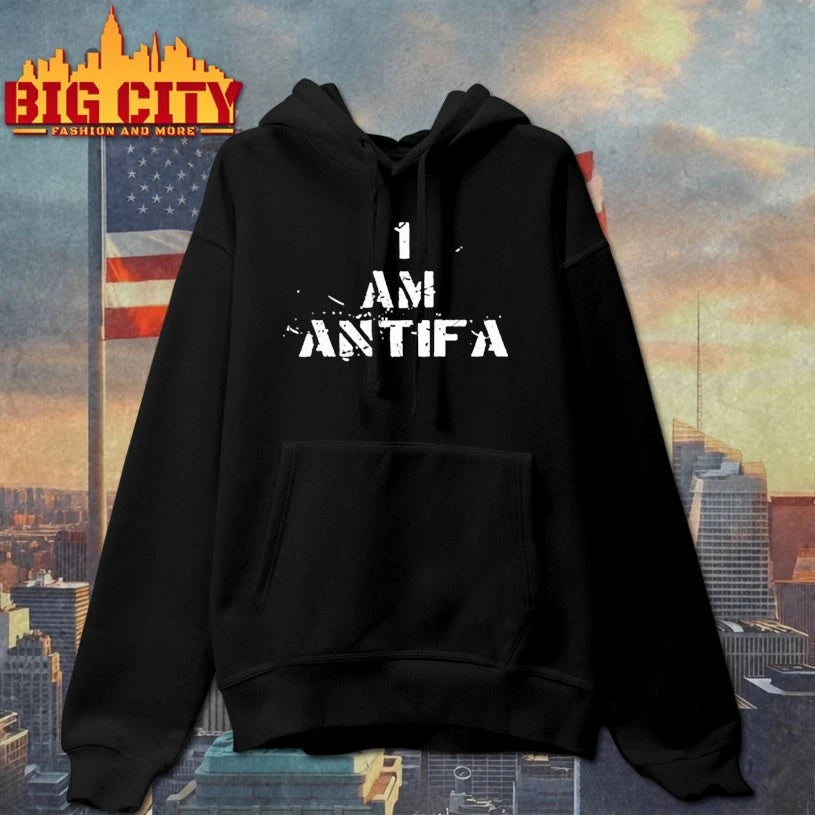 George Conway Wearing I Am Antifa Shirt