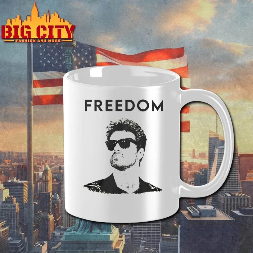 George Michael Freedom Shirt