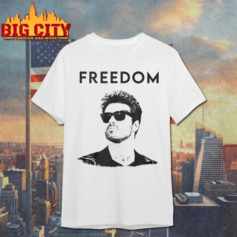 George Michael Freedom Shirt