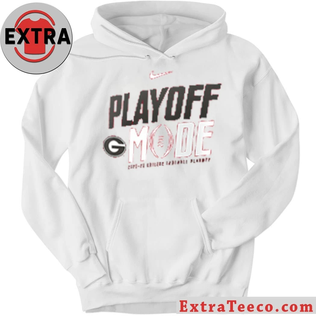 Georgia 2025-26 College Football Playoff Bound Logo Shirt