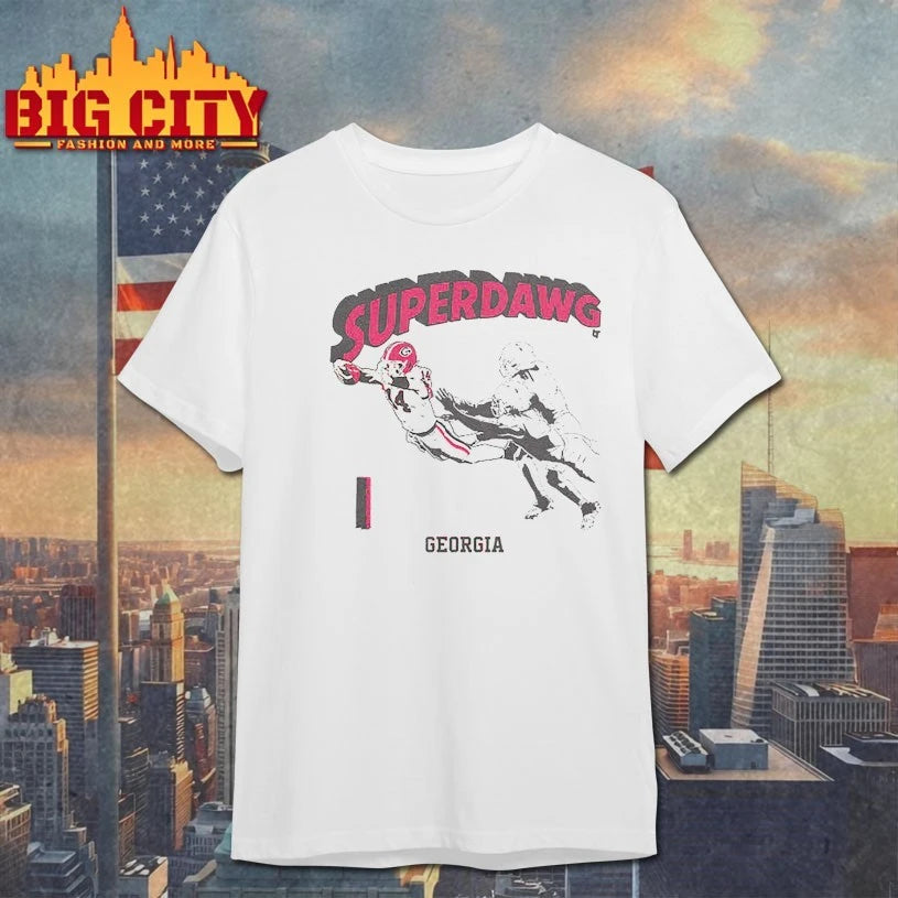 Georgia Football SuperDawg Gunner Stockton Shirt