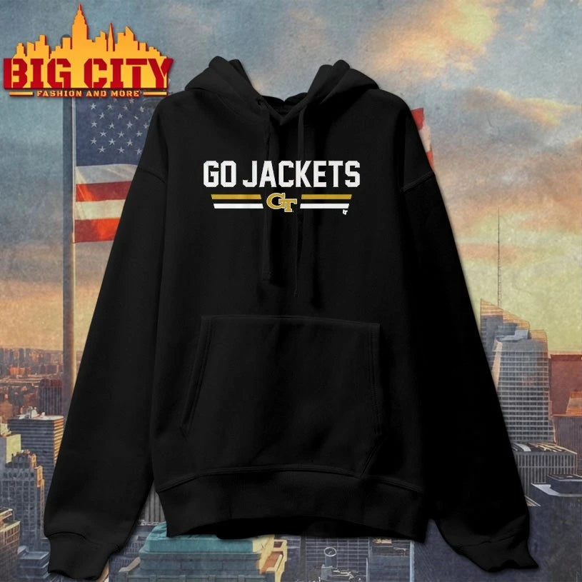 Georgia Tech Yellow Jackets Go Jackets logo 2025 shirts