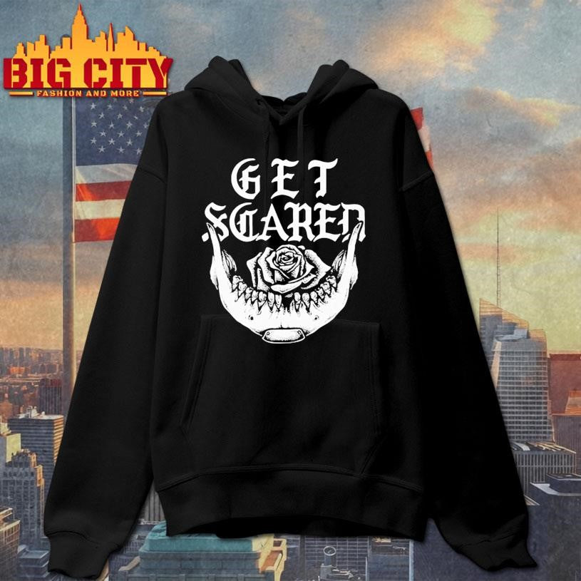 Get Scared Jawbone Shirt
