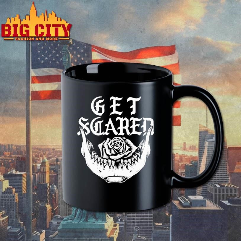 Get Scared Jawbone Shirt
