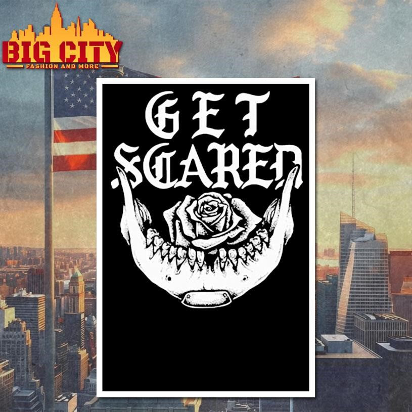 Get Scared Jawbone Shirt