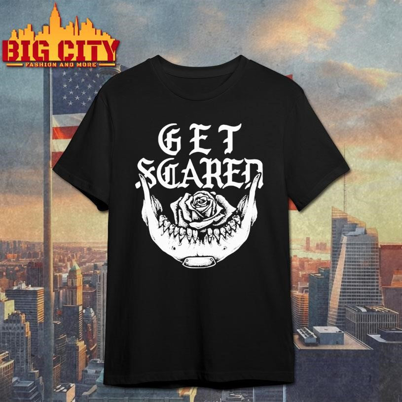 Get Scared Jawbone Shirt