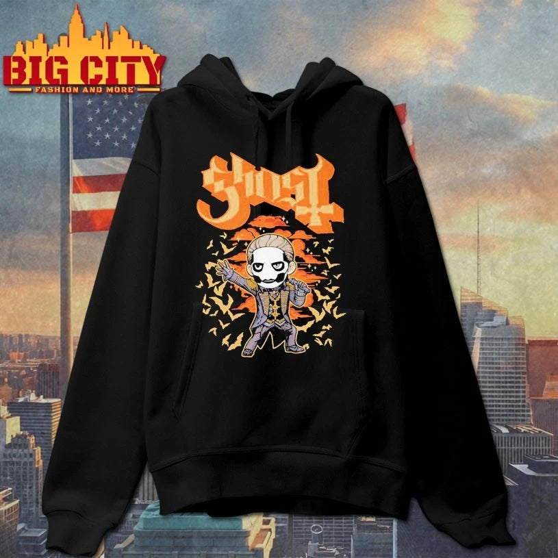 Ghost Band Orange Bat Toddler Shirt