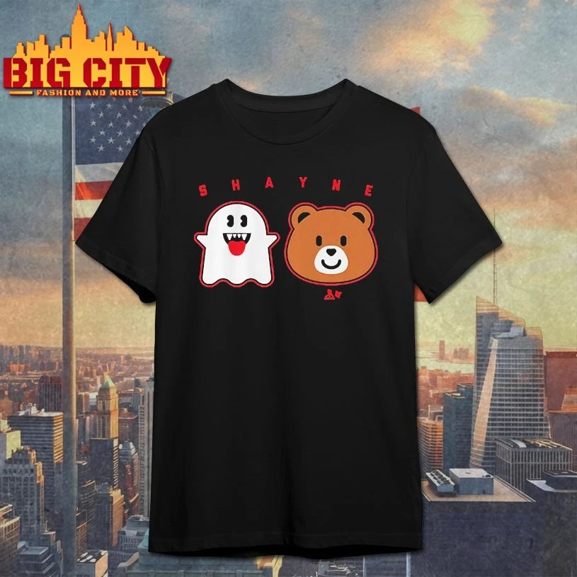 Ghost Bear Shayne Gostisbehere shirts