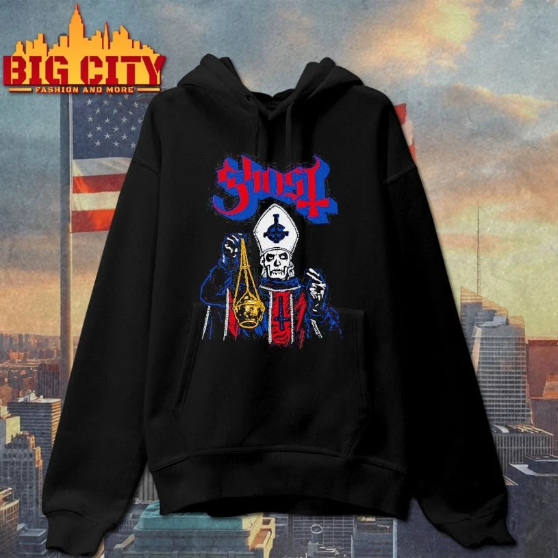 Ghost Retro Papa I Emeritus Shirt