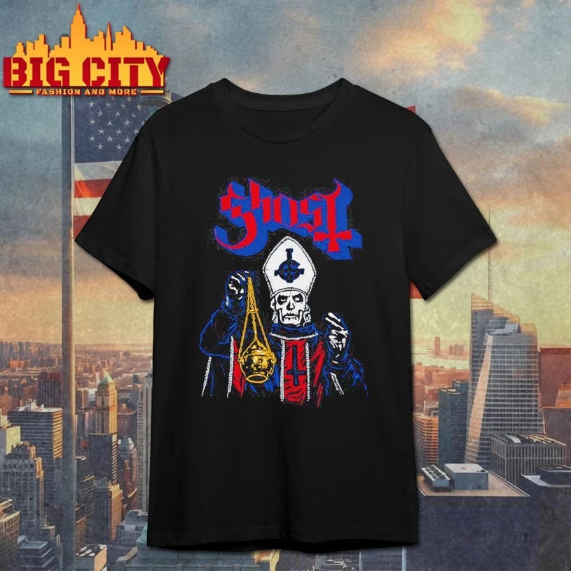 Ghost Retro Papa I Emeritus Shirt
