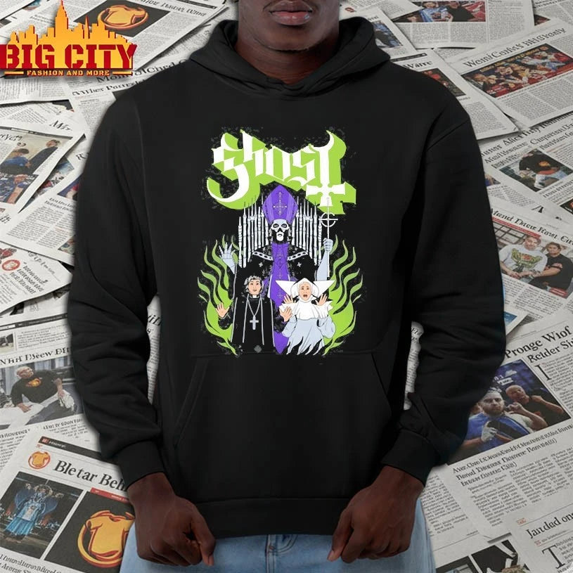 Ghost The Band Satanized shirt