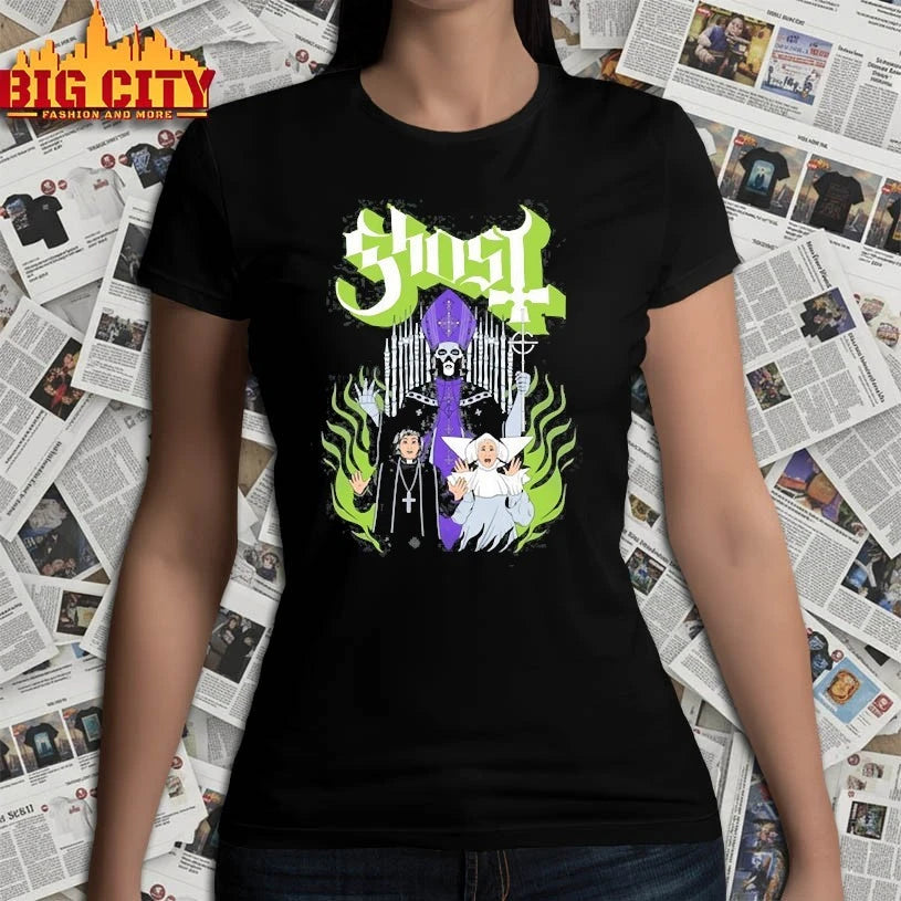 Ghost The Band Satanized shirt