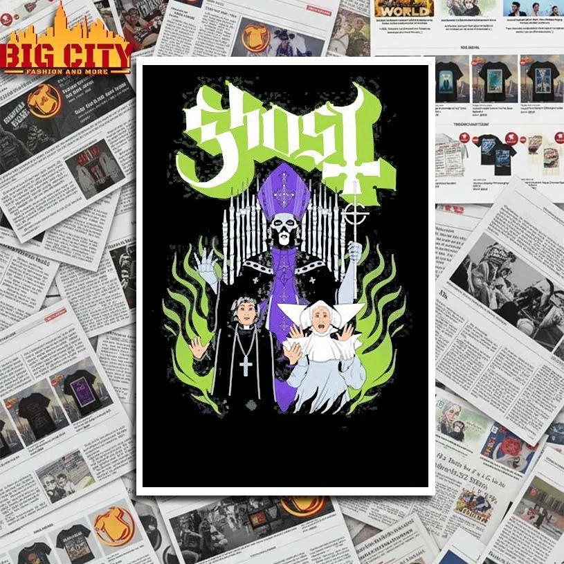 Ghost The Band Satanized shirt