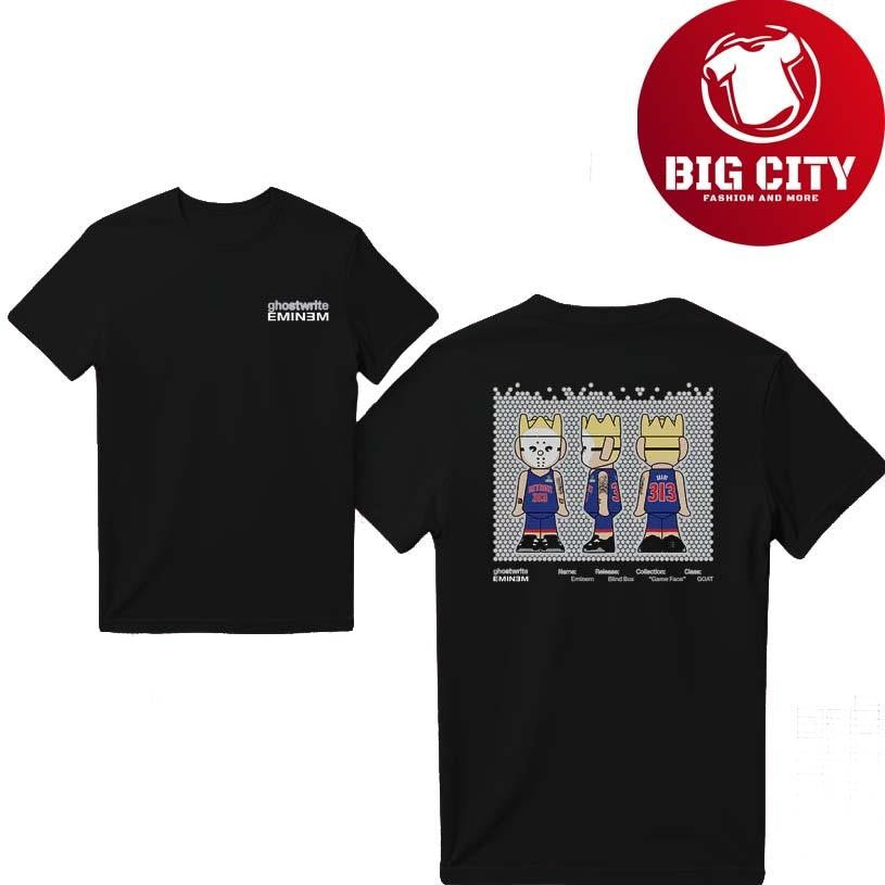 Ghostwrite x Eminem Game Face 2025 New Shirt