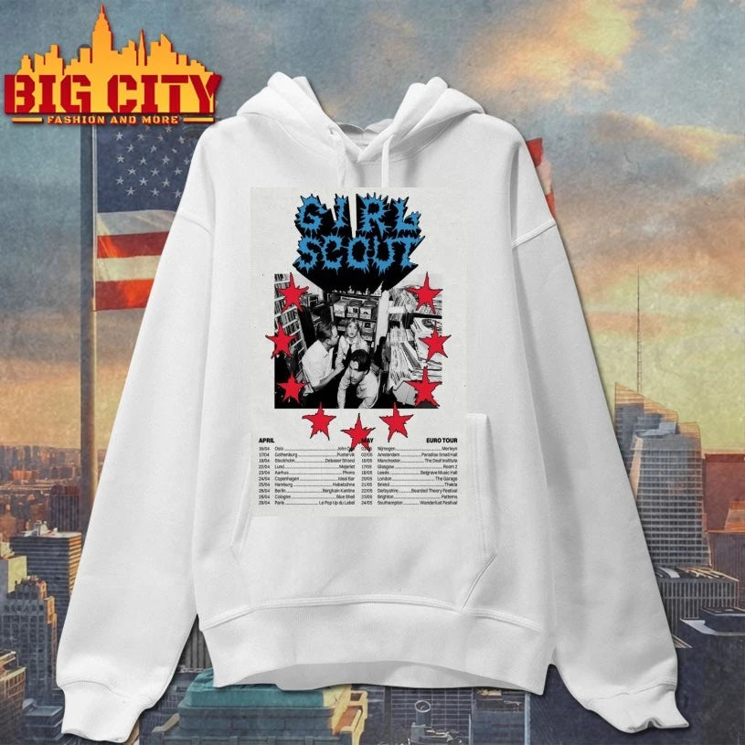 Girl Scout April May Euro Event 2026 Poster shirts