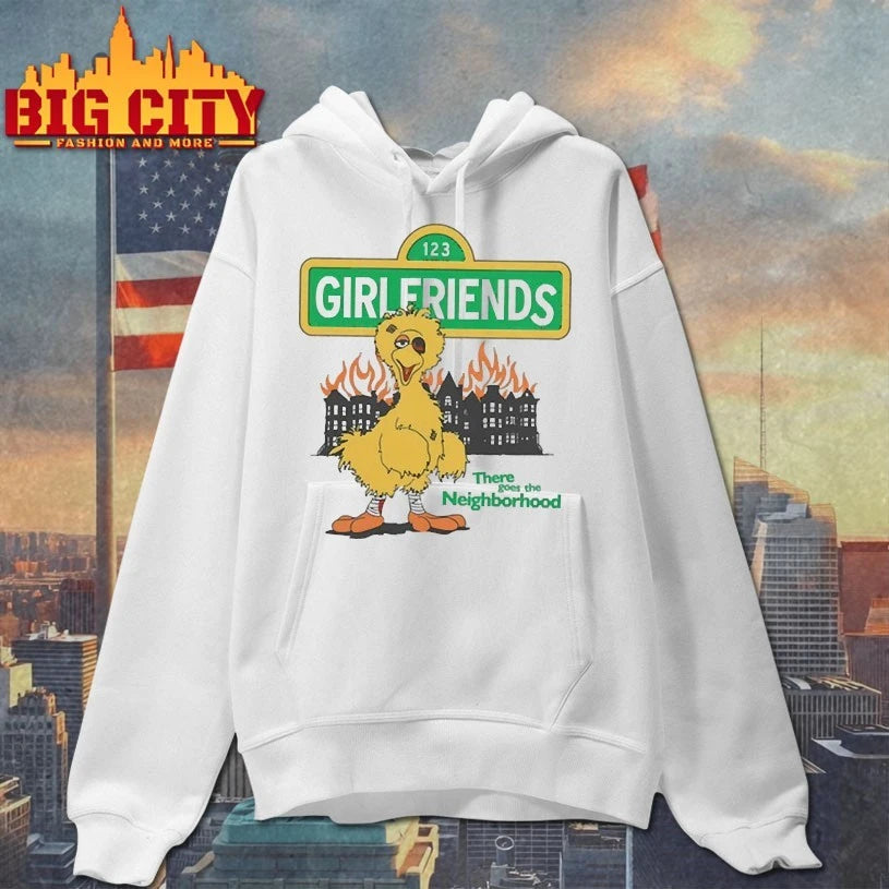 Girlfriends There Goes The Neighborhood Duck shirts