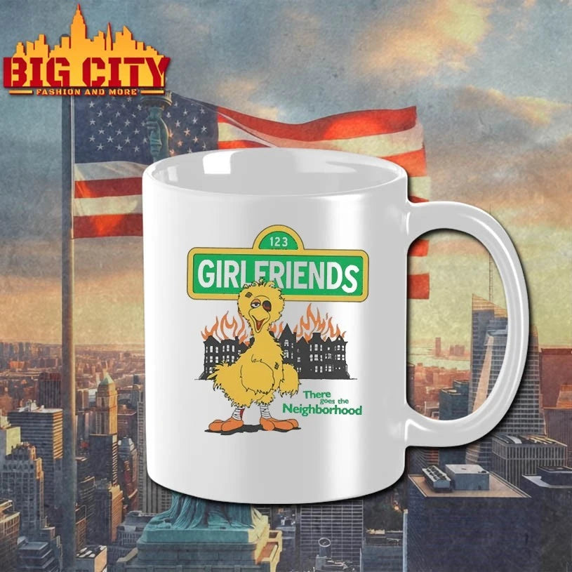 Girlfriends There Goes The Neighborhood Duck shirts