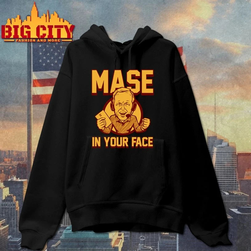 Glen Mason Mase In Your Face shirts