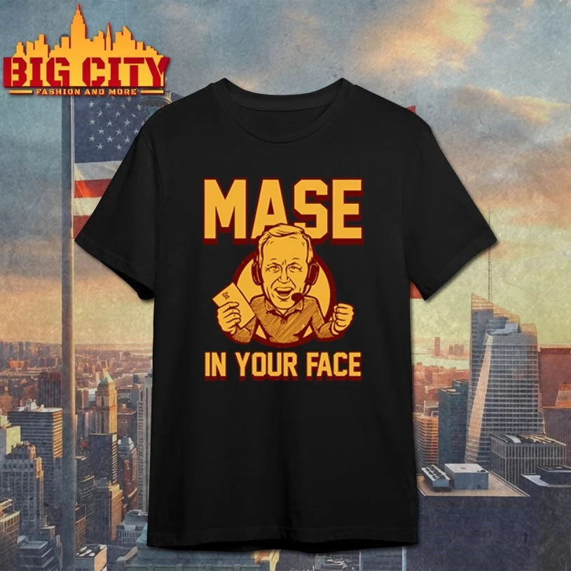 Glen Mason Mase In Your Face shirts