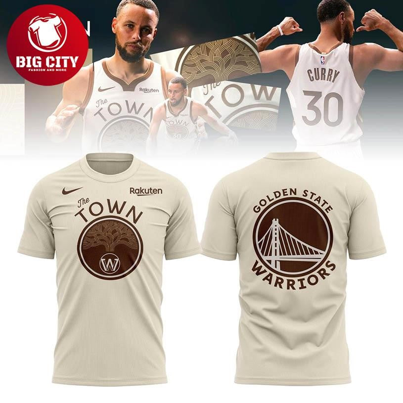 Golden State Warriors 2025-26 City New Two Sided Shirt