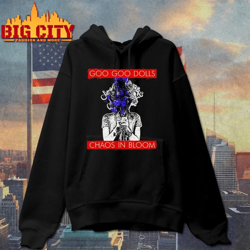 Goo Goo Dolls Chaos In Bloom Bouquet Logo Shirt