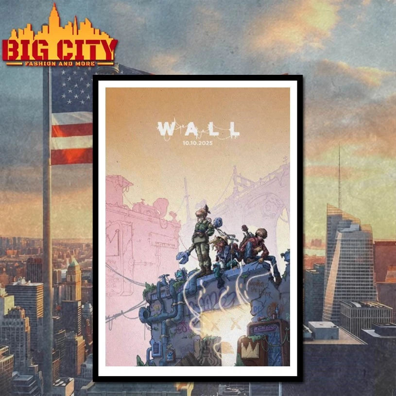 Good Kid New Song Wall Limited Poster shirt