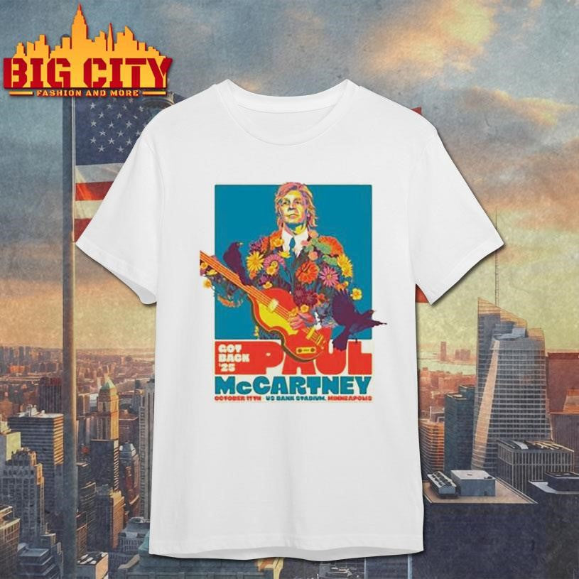 Got Back 2025 Minneapolis Event Shirt
