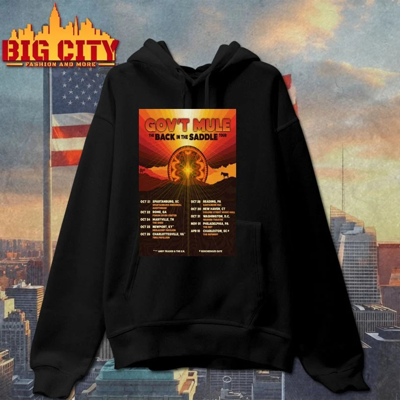 Gov’t Mule Fall Tour 2025 Poster Shirt
