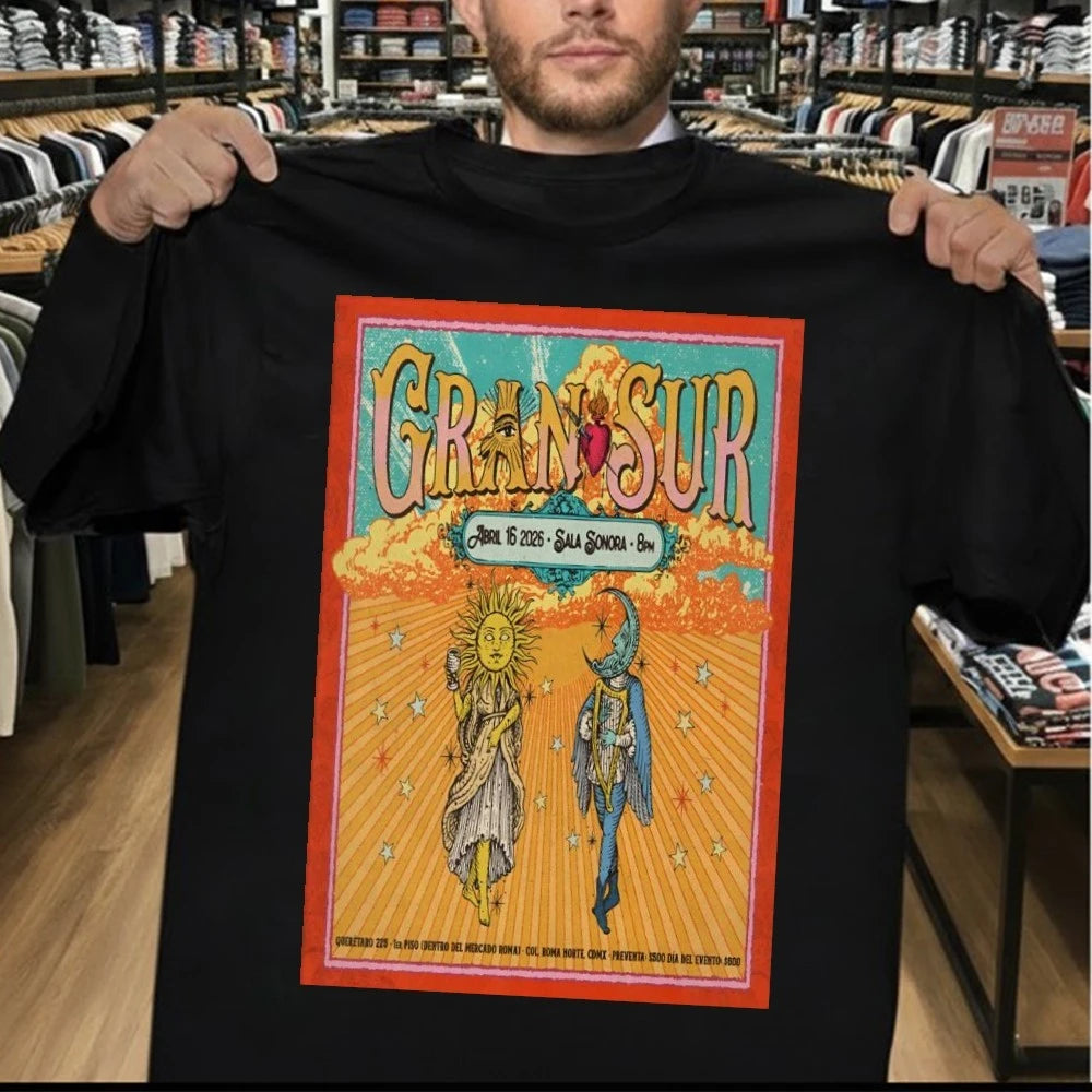 Gran Sur Mexico Apr 16 2026 Poster Gran Sur Mexico 4-16-2026 Poster Shirt