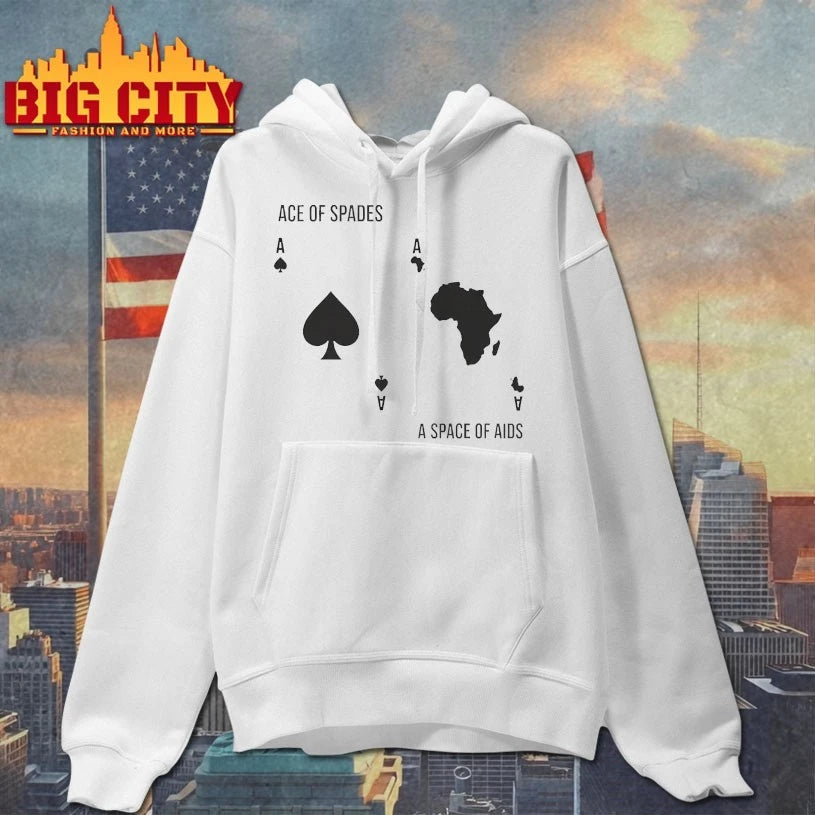 Grandpa Ace Of Spades Space Of Aids Shirt