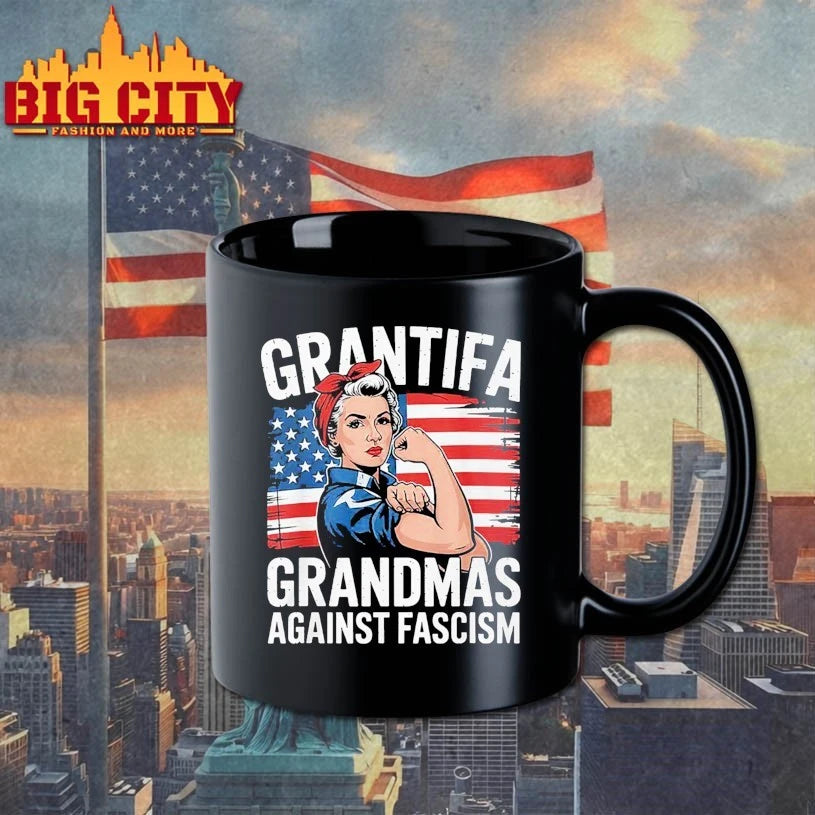 Grantifa Grandmas Against Fascism Shirt