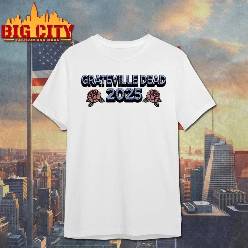 Grateville Dead Oct 17-19 2025 Brown Forman Amphitheater in Louisville KY Shirt