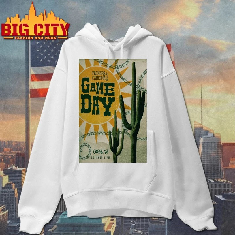 Green Bay Packers vs Arizona Cardinals October 19 2025 Poster Shirt