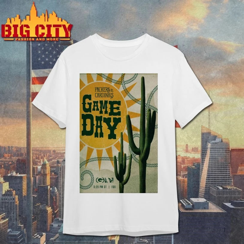 Green Bay Packers vs Arizona Cardinals October 19 2025 Poster Shirt