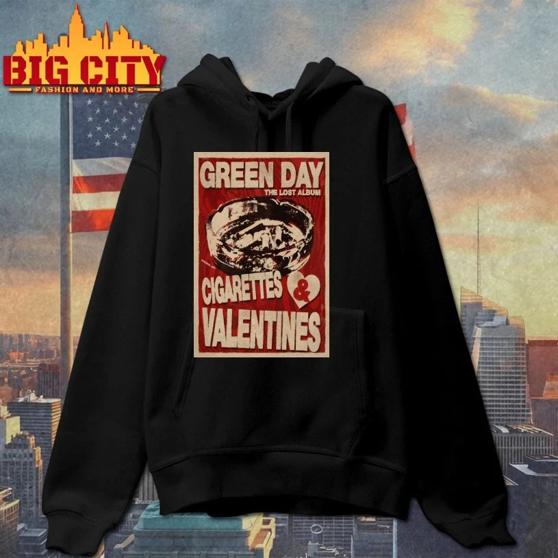 Green Day The Lost Album Cigarettes &amp; Valentines Poster Shirt