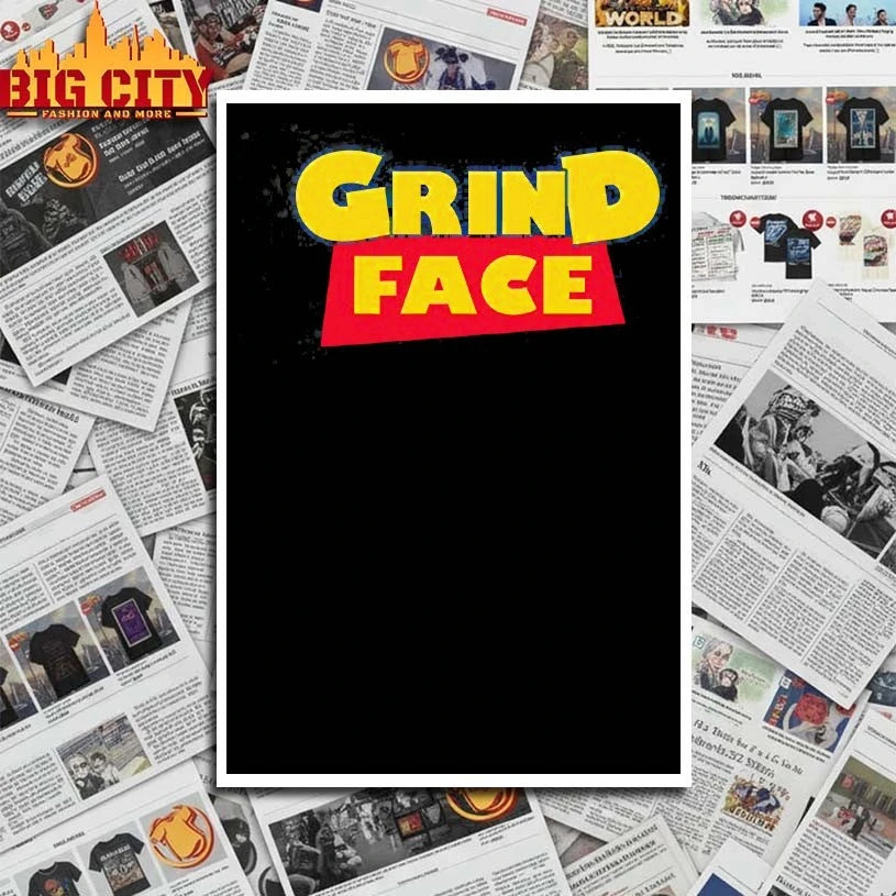 Grindface Logo 2025 shirt