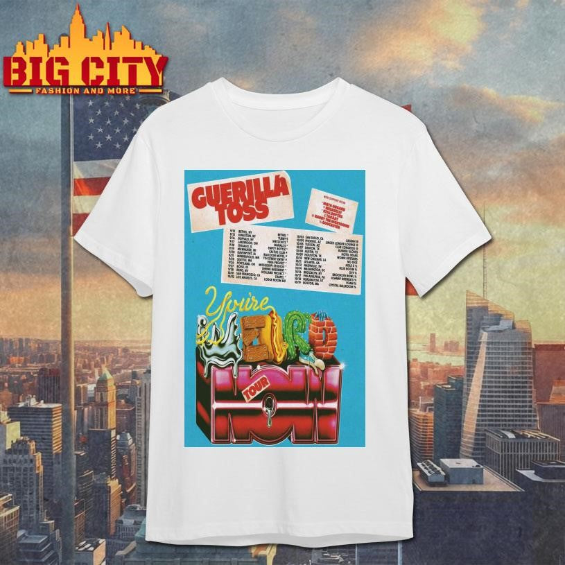 Guerilla Toss Fall Tour 2025 Poster Shirt