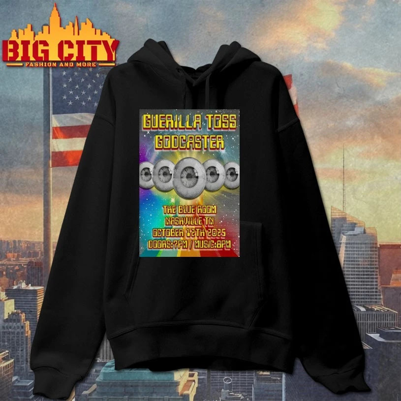 Guerilla Toss Oct 12 2025 The Blue Room Event Poster Shirt