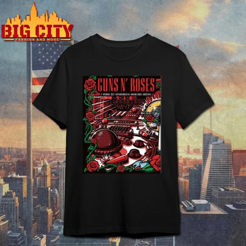Guns N’ Roses Buenos Aires, AR Oct 17 2025 Shirt