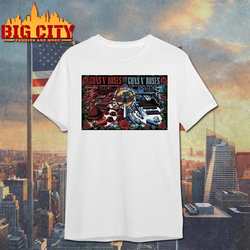 Guns N Roses Fall Tour Oct 17-18 2025 Estadio Tomás Adolfo Ducó, Buenos Aires Poster Shirt