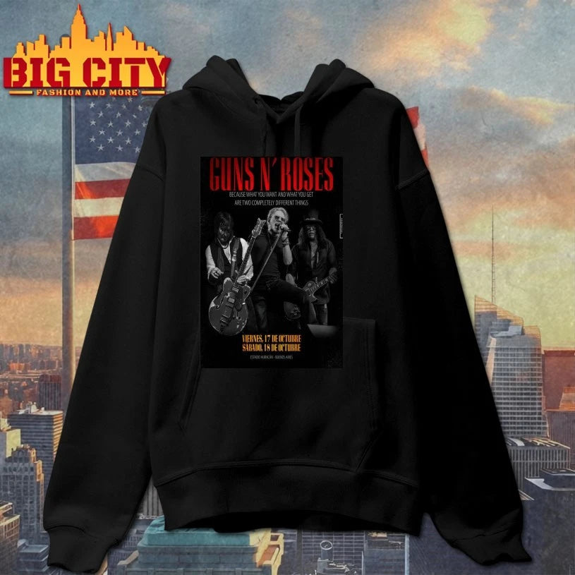 Guns N’ Roses Oct 17-18 2025 Estadio Huracan In Buenos Aires Argentina Poster Shirt