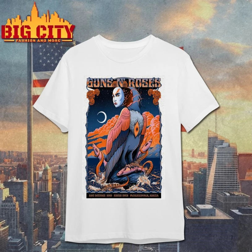 Guns N’ Roses Oct 21 2025 Arena Opus Florianópolis, BR Poster Shirt