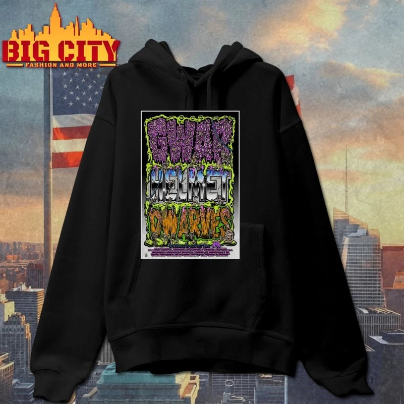Gwar Helmet Dwarves The Return Of Gor New Tour 2025 Poster shirts
