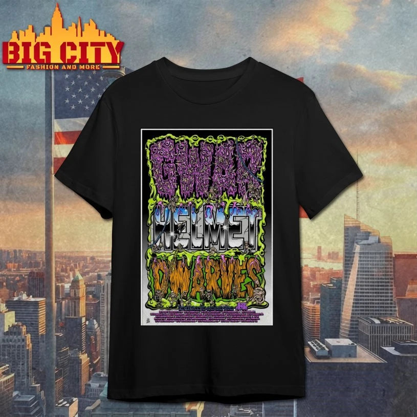 Gwar Helmet Dwarves The Return Of Gor New Tour 2025 Poster shirts