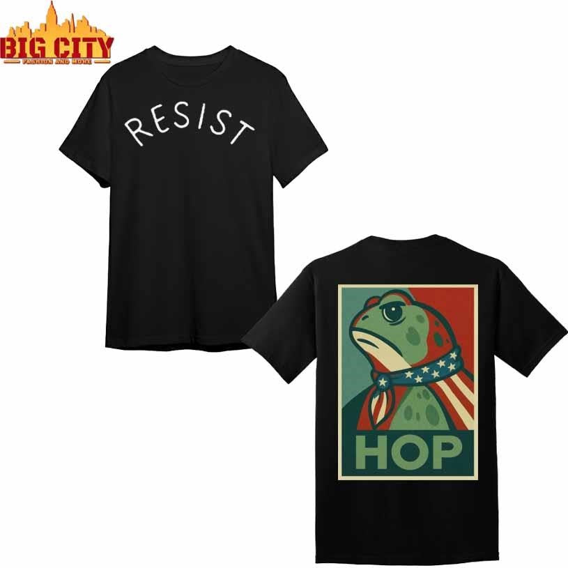 HOP Portland Frog Protest Shirt